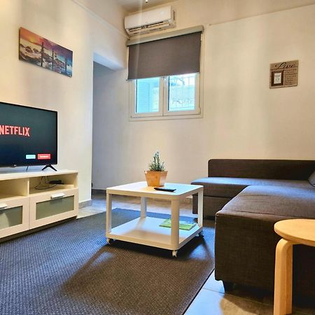 Cozy Apartment For 4 In Kolonaki, Lycabettus Athens Exterior photo